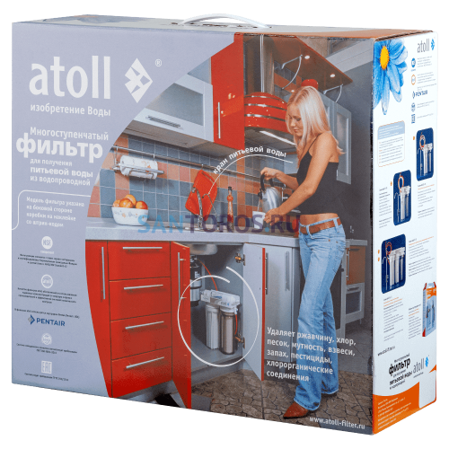 Проточный питьевой фильтр atoll D-30 STDA ATEFDF046 (атолл)